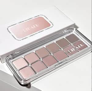 Amazon AMY S DIARY 12 Color Nude Pink Eyeshadow Palette For Versatile Day To Night Looks