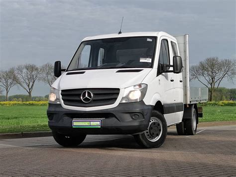 Mercedes Benz Sprinter 516 CDI Open Laadbak HMF Kraan Bortinis