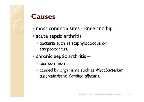 Bone And Joint Infections Osteomyelitis Septic Arthritis Ppt