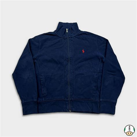 Polo Ralph Lauren Vintage 90s Polo Ralph Lauren Zip Up Sweatshirt Grailed