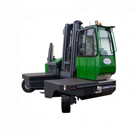 Sideloader Forklifts - lift capacity ranging from 5512lbs to 17637lbs