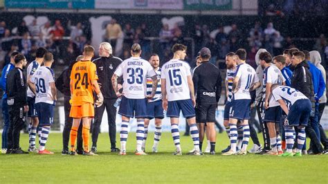 Zwei Tore Vorsprung verspielt Pleite in Lübeck MSV Duisburg vor dem