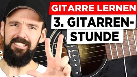 Gitarre Lernen Deine Gitarrenstunde Akkorde Richtig Wechseln Und