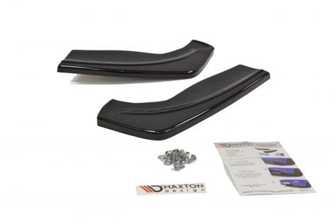 Maxton Design Diffusor Flaps V 1 für Ford Focus ST Mk2 Facel 89 00