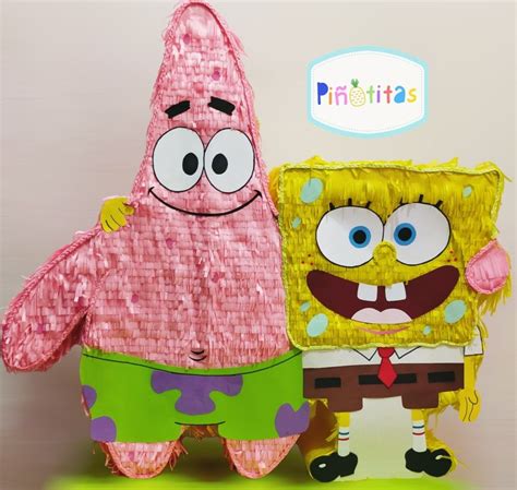 Piñata patricio bob esponja Artofit