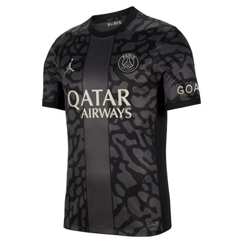 Camisa Nike Jordan PSG III 2023 24 Masculino