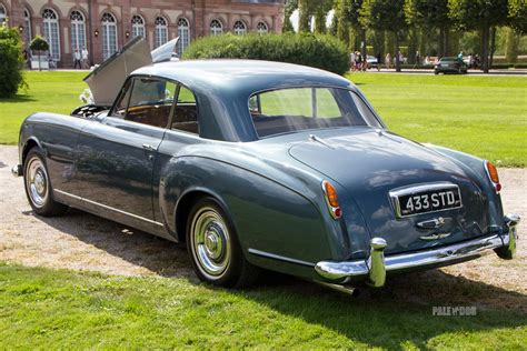 1956 Bentley S Type Continental Park Ward Coupé Rear View Post War