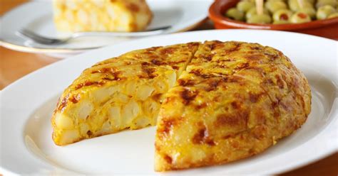 Recette La Tortilla Espagnole Danita En Vidéo