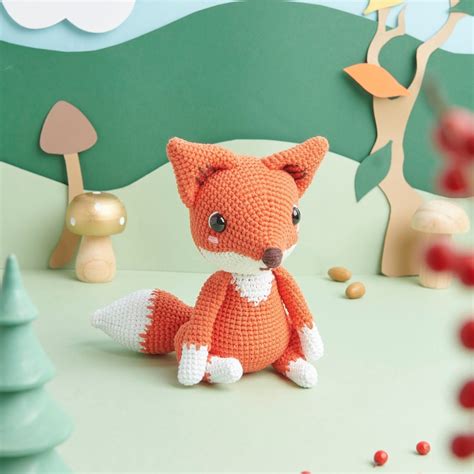 Fuchs Amigurumi H Kelanleitung