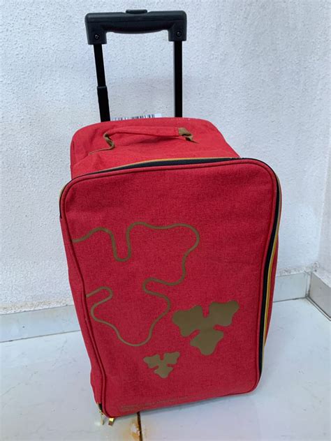 Carlsberg Trolley Bag Hobbies Toys Travel Luggage On Carousell