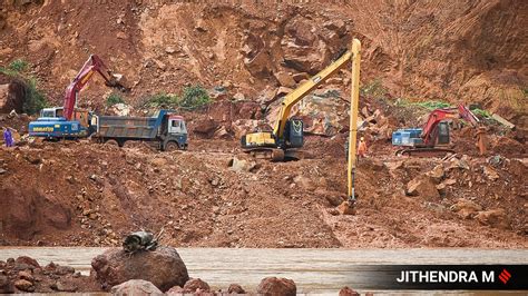 Drone That Can Detect Buried Objects Deployed At Landslide Site In