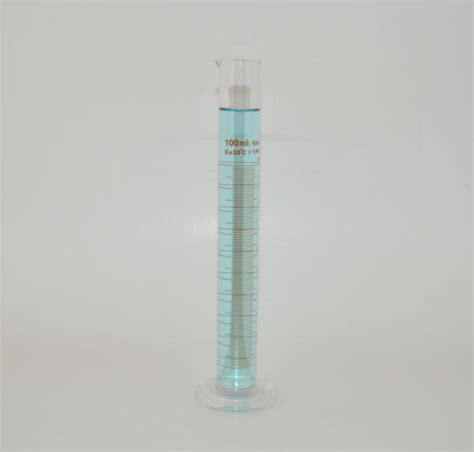 Cylinder Graduated Measuring 100ml Borosilicate Glass 100 Ml Round Base Lab New Ebay