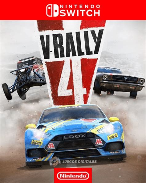 V Rally Nintendo Switch Juegos Digitales Paraguay