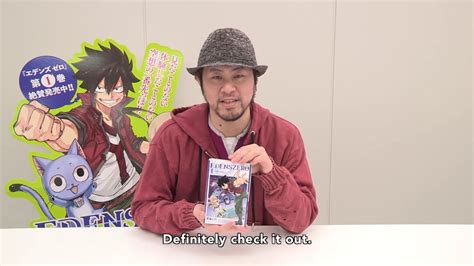 Fairy Tail Anime Final Season - Special Message from Hiro Mashima - YouTube