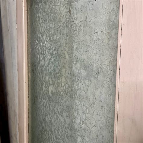 Frosted Glass Door - 31 1/2" wide - Historic House Salvage