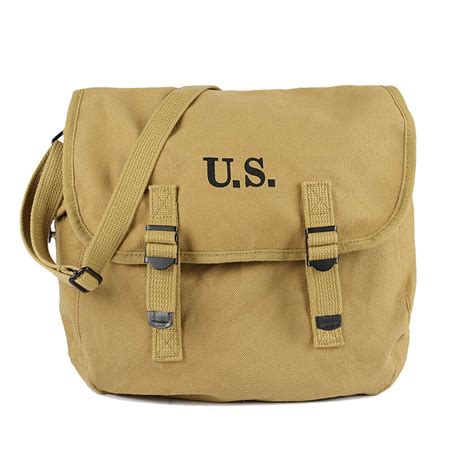 Us M36 Musette Bag 1942 IUCN Water