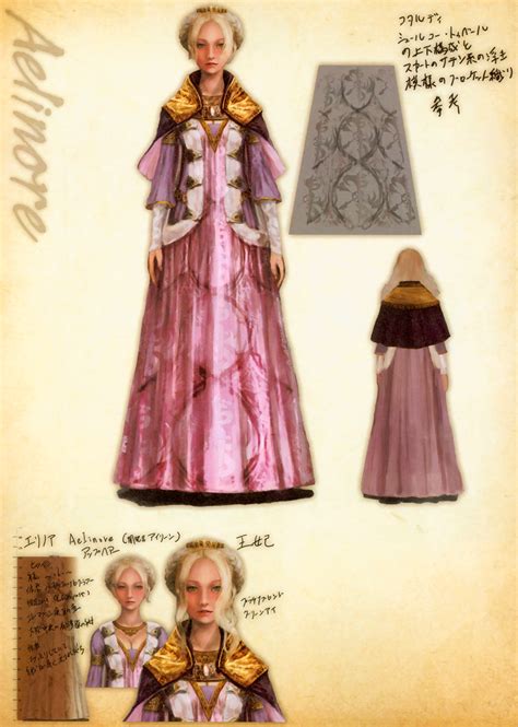 Dragons Dogma Duchess Aelinore Character Design Dragons Dogma