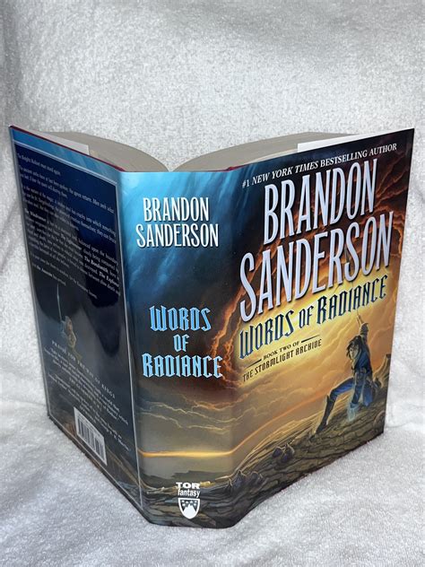 Brandon Sanderson Words Of Radiance