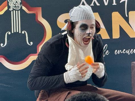 Museo - Presentación de la obra de teatro “Patán” con la compañía Pan