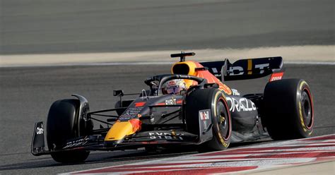 Verstappen Lidera En Barein Los Primeros Entrenamientos De La Nueva F