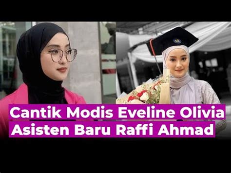 Hari Ini Potret Eveline Ovilia Asisten Cantik Raffi Ahmad Punya