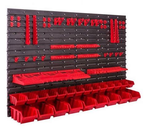 Купить Панель для инструментов Kistenberg 115*78 см 23 контейнера 2 ...