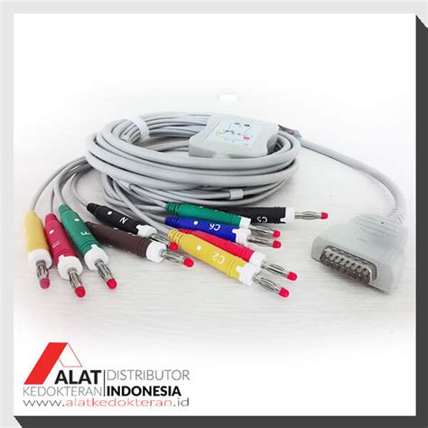 Kabel Ekg Ge 202 1a Distributor Alat Kedokteran Indonesia