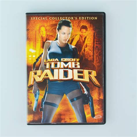 Lara Croft Tomb Raider Dvd 2001 Widescreen Angelina Jolie Iain G