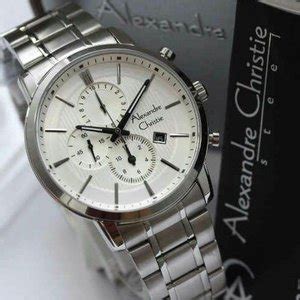 Jual JAM TANGAN ALEXANDRE CHRISTIE ORIGINAL Ac 6346 MC SVWH Garansi