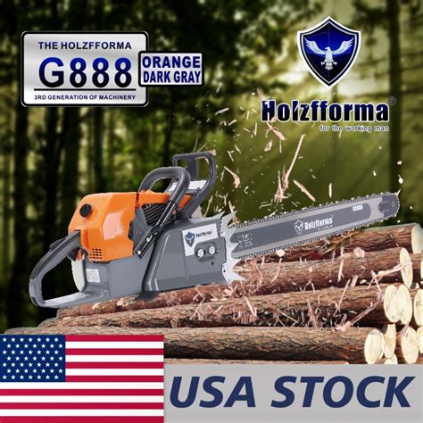 Us Stock Cc Holzfforma G Gasoline Chain Saw Power Head Without