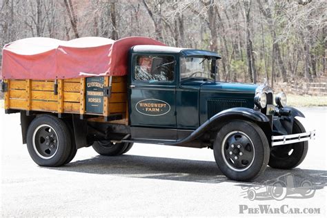 Car Ford Model Aa Stakebed Truck 1930 For Sale Prewarcar