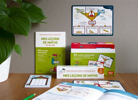 Pack Cartes Mentales Maths Cp Ce Ce Cahier D Exercices Hot Sex Picture