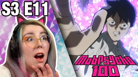 TRAUMA Mob Psycho 100 Season 3 Episode 11 Reaction Zamber Reacts