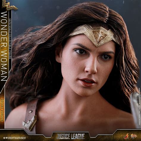 Hot Toys Movie Masterpiece Series Mms Justice League Wonder Woman Deluxe Version