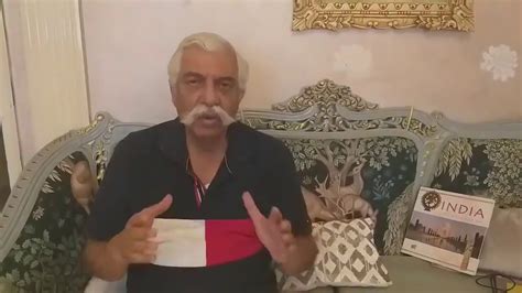 Major General Gd Bakshi On Riyaz Naikoo Youtube