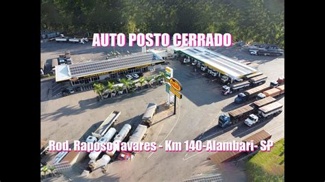 Auto Posto Cerrado Rod Raposo Tavares Km 140 Alambari SP YouTube