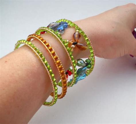 1000+ images about bead patterns bracelets on Pinterest