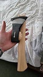 Amazon Brufer Throwing Axe Hatchet With Genuine Hickory