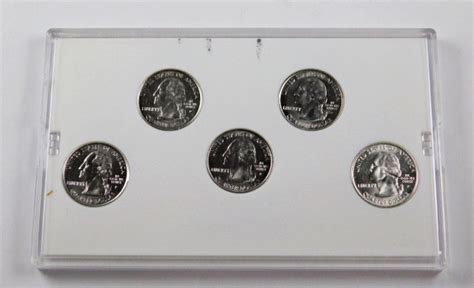 2000 Platinum Edition State Quarter Collection In Original Packaging