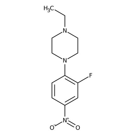 Etil Fluoro Nitrofenil Piperazina Thermo Scientific