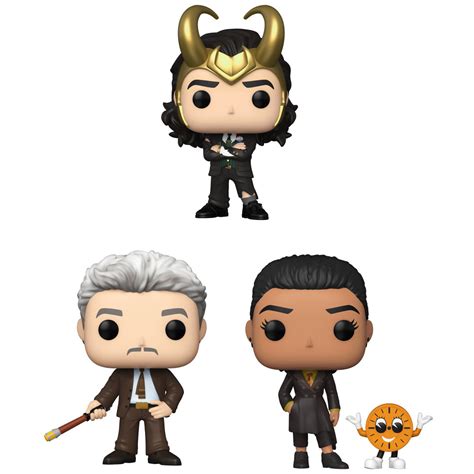 Buy Funko Marvel: POP! Loki Collectors Set 2 | Toys"R"Us