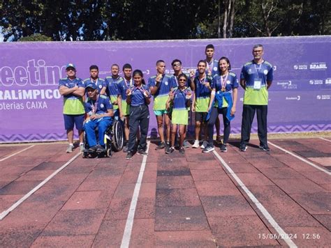 Ouros Acre Fatura Medalhas No Meeting Paral Mpico Em