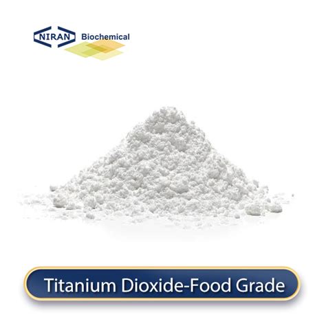 Titanium Dioxide Food Grade