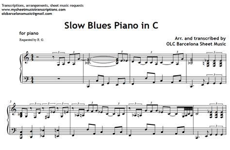 Best Of Blues Piano Pdf Sheet - zointensive