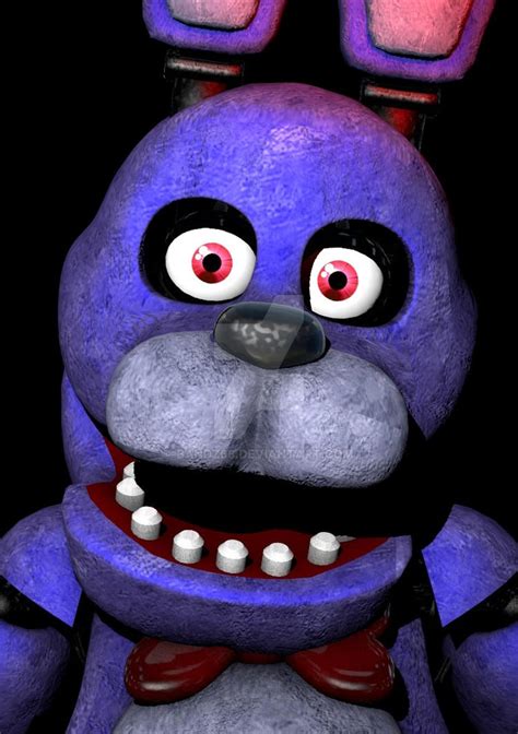 Fnaf 1 Bonnie Icon By Bandz68 On Deviantart