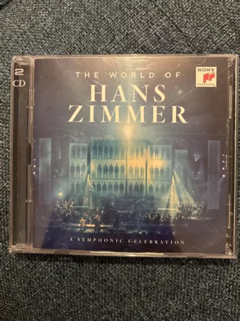 HANS ZIMMER : The World of Hans Zimmer: A Symphonic Celebration CD 2 ...