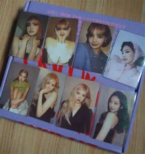 Blackpink Welcoming Collection 2022 Photocards Hobbies Toys