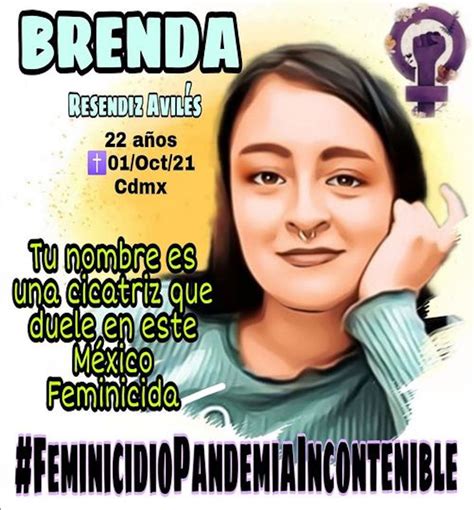 Brenda Resendiz Piden Justicia Por Una Joven Asesinada Por Su Expareja