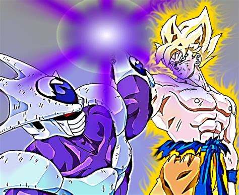 Goku Vs Cooler By EliteSaiyanWarrior On DeviantArt