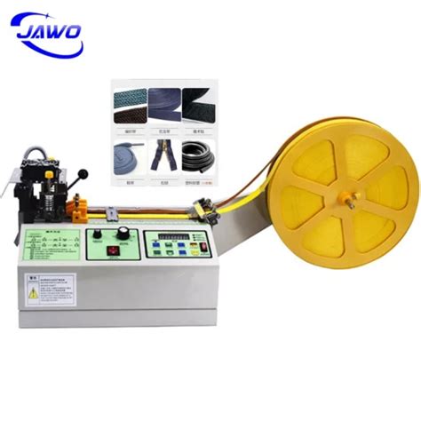 Hot Sale Ribbon Cutter Fabric Tape Ribbon Cutter Elastic Band Cutting Machine Tape Machine And
